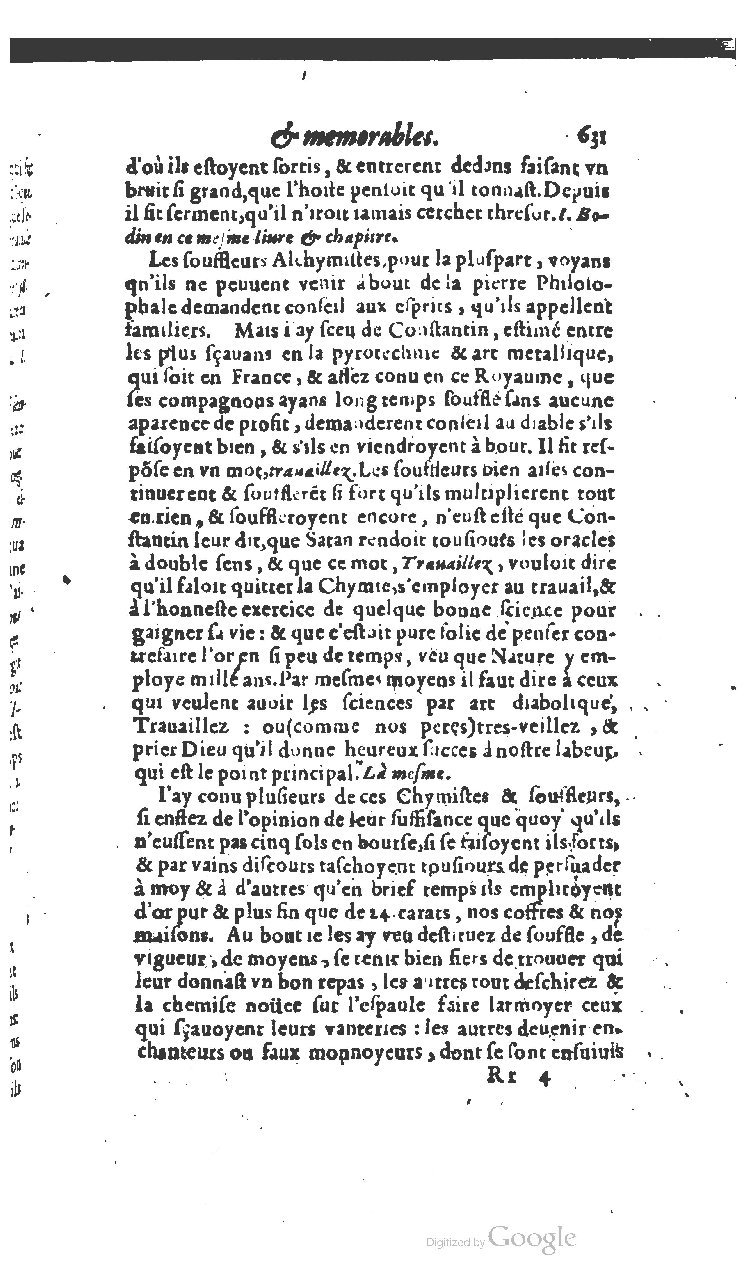 1610 - Paul Marceau - Trésor d’histoires admirables et mémorables - BSB Munich 1610 - Paul Marceau - Trésor d’histoires admirables et mémorables - BSB Munich
