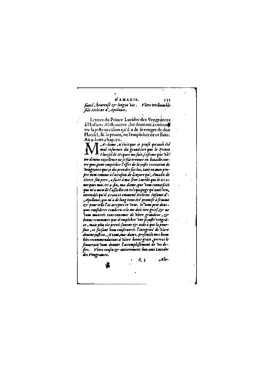 1560 - Christophe Plantin - Trésor des Amadis - BnF