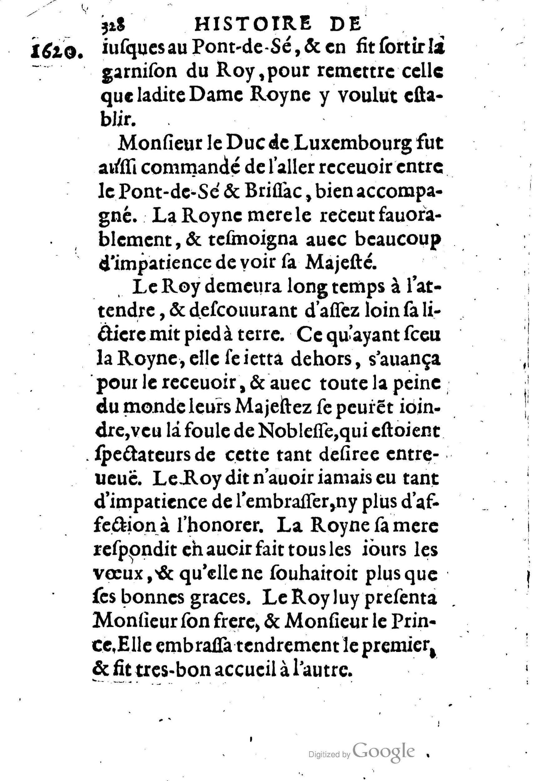 1623 - Joseph Bouillerot - Trésor de l’histoire générale de notre temps - BM Lyon