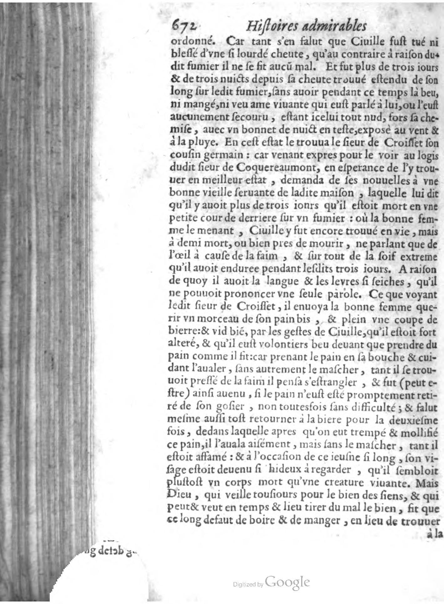 1620 - Samuel Crespin - Trésor d’histoires admirables et mémorables - BCU Lausanne