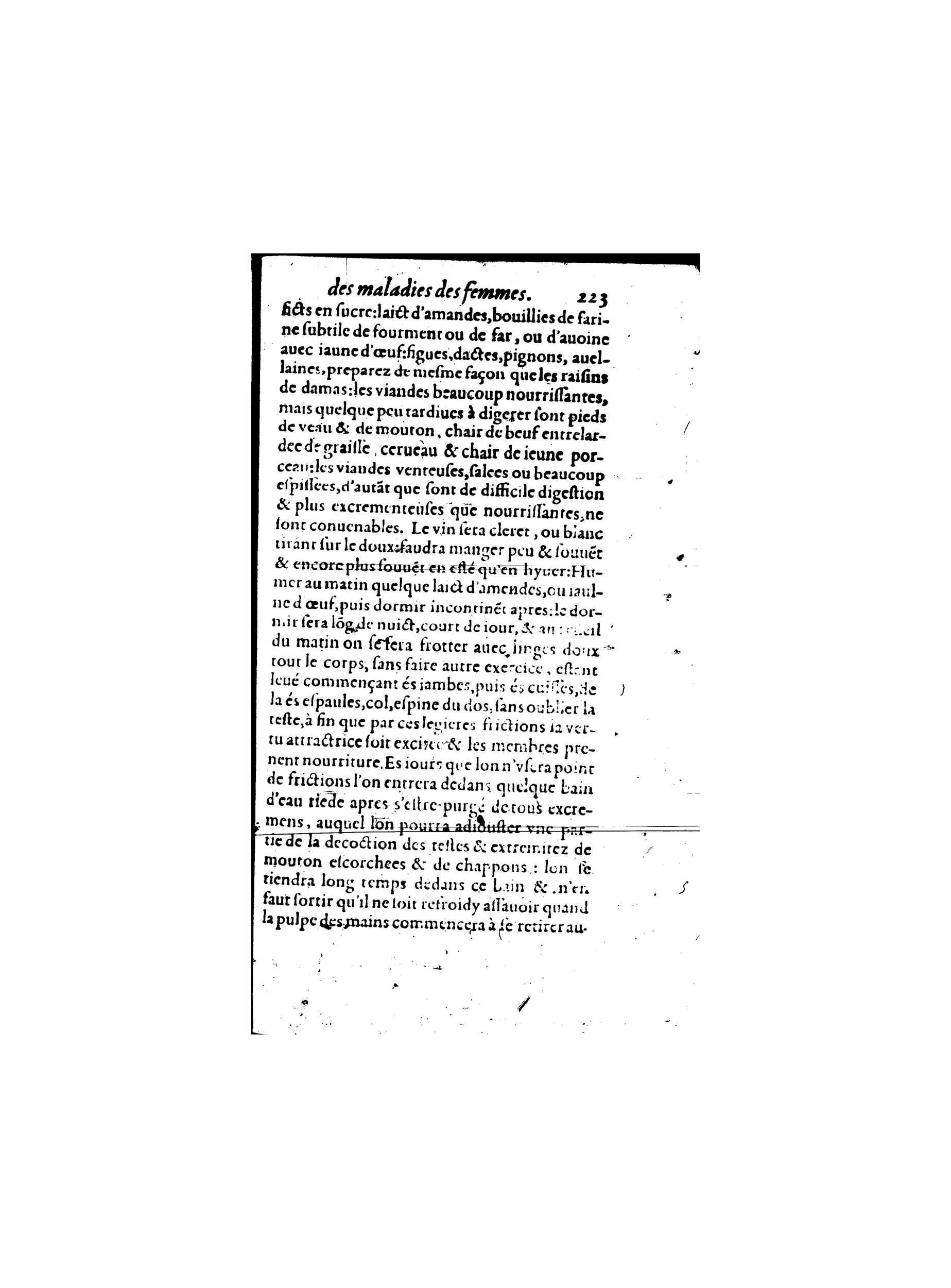 1587 - Jacques du Puis - Trésor des remèdes secrets pour les maladies des femmes - BnF