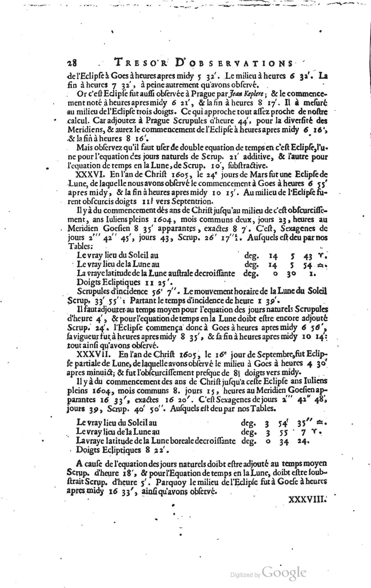 1634 - Zacharie Roman - Les Tables perpétuelles - Universiteit Leiden