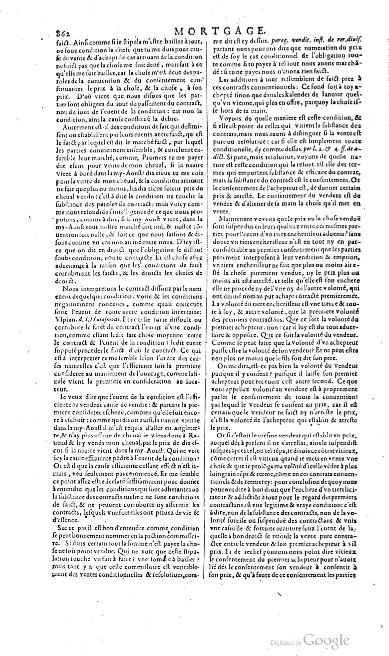 1629 - Veuve Nicolas Buon - Trésor du droit français (29620 T. 2) - BM Lyon