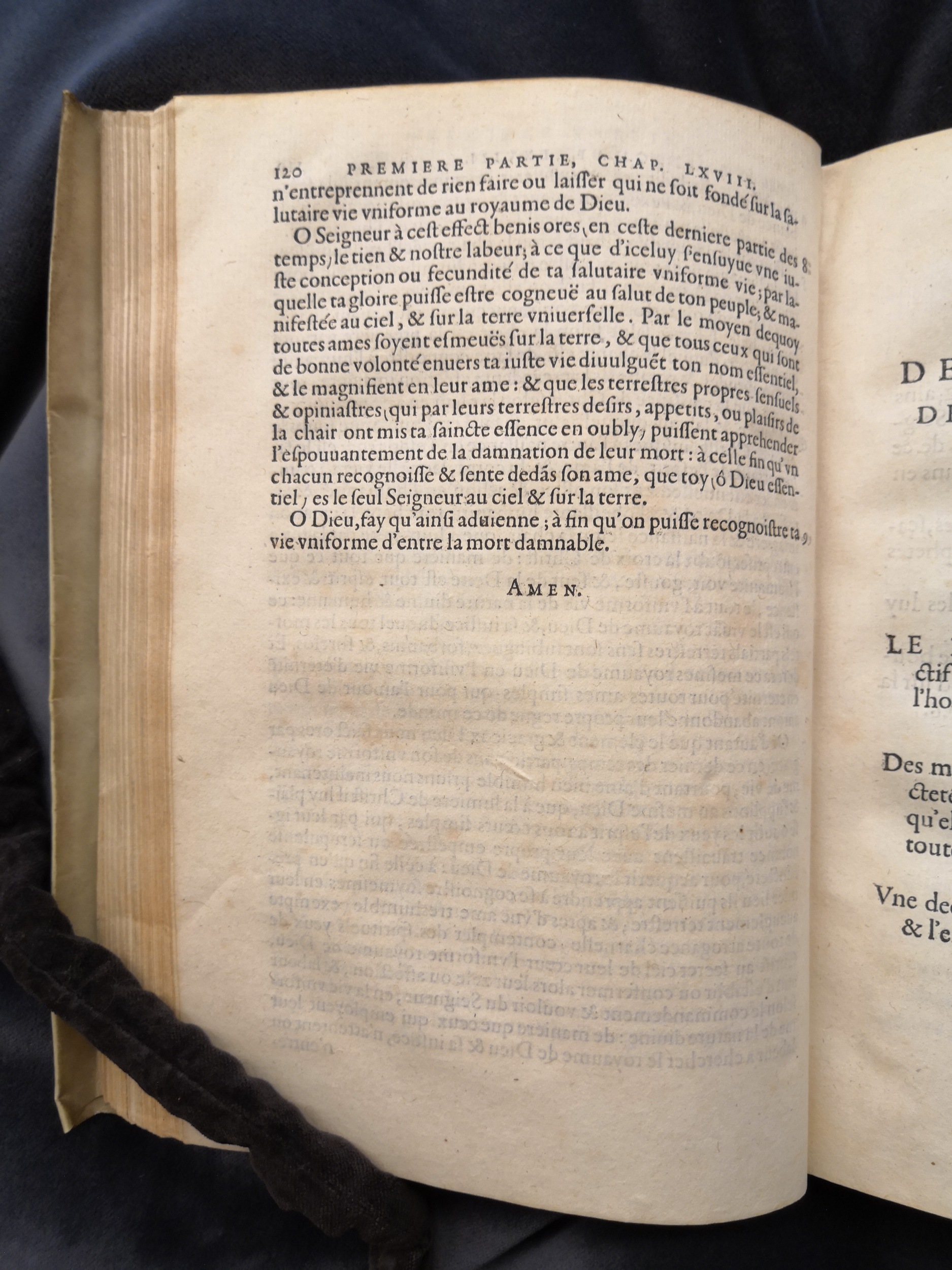 1581c. - Christophe Plantin - Le Livre des témoignages du Trésor caché au champ - Anvers Musée Plantin-Moretus