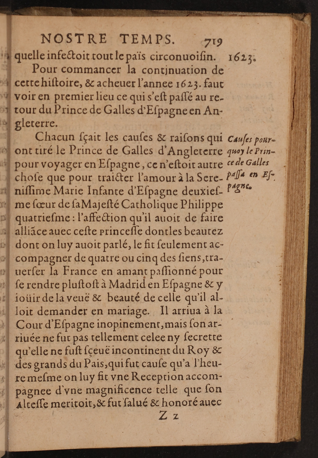 1626 - Joseph Bouillerot - Trésor de l’histoire générale de notre temps - BnF Arsenal