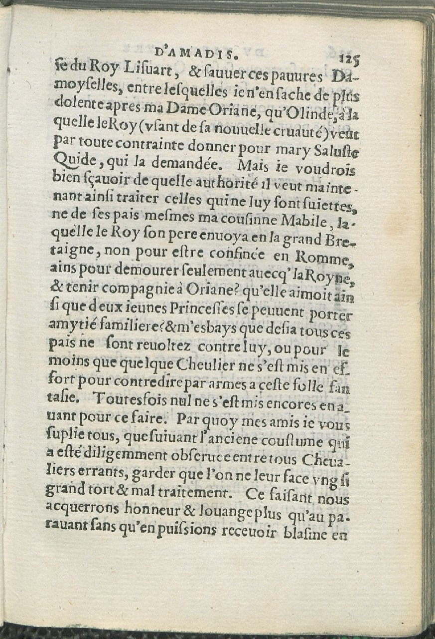 1559 - Pierre Regnard - Trésor des Amadis - Det KLG Copenhague