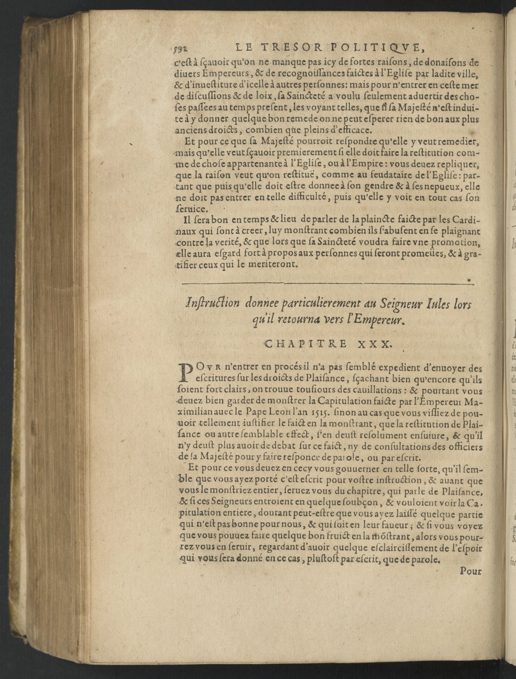1611 - Pierre Chevalier - Trésor politique - BnF Tolbiac