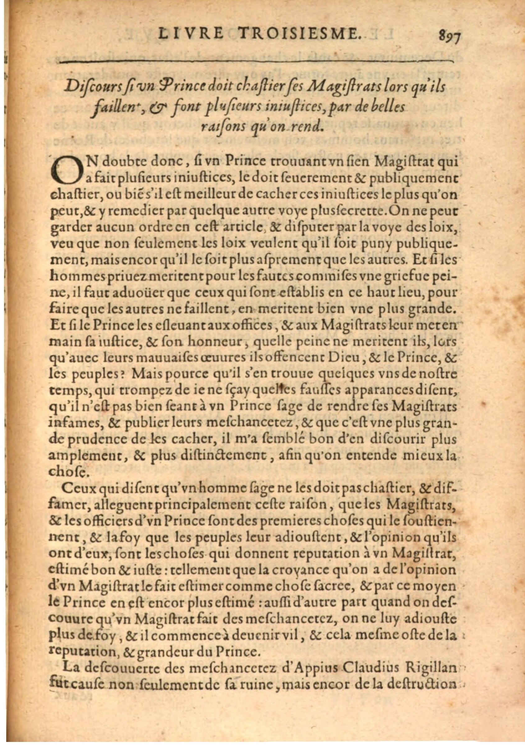 1608 - Pierre Chevalier - Trésor politique - BSB Munich