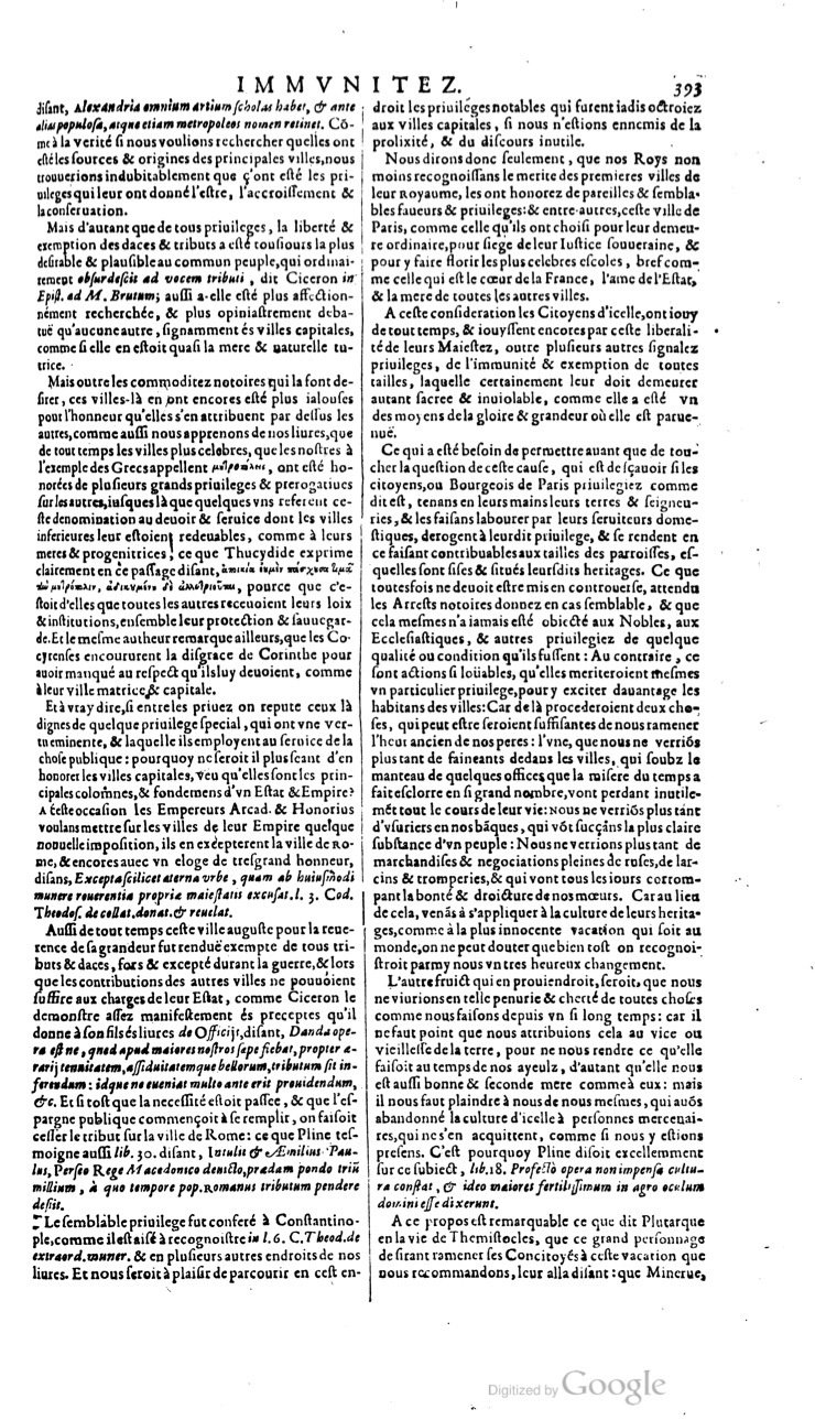 1629 - Veuve Nicolas Buon - Trésor du droit français (21754 T. 2) - BM Lyon