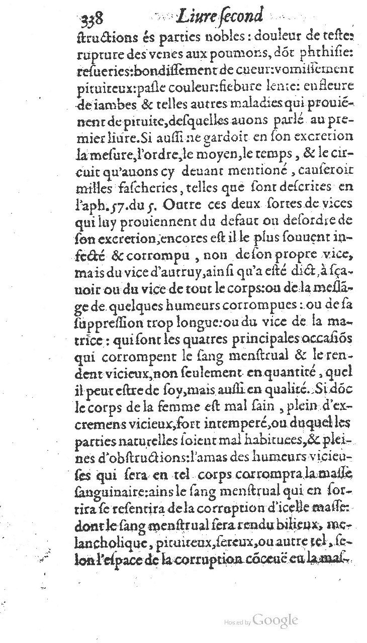 1585 - Jacques du Puis - Trésor des remèdes secrets pour les maladies des femmes - BnF