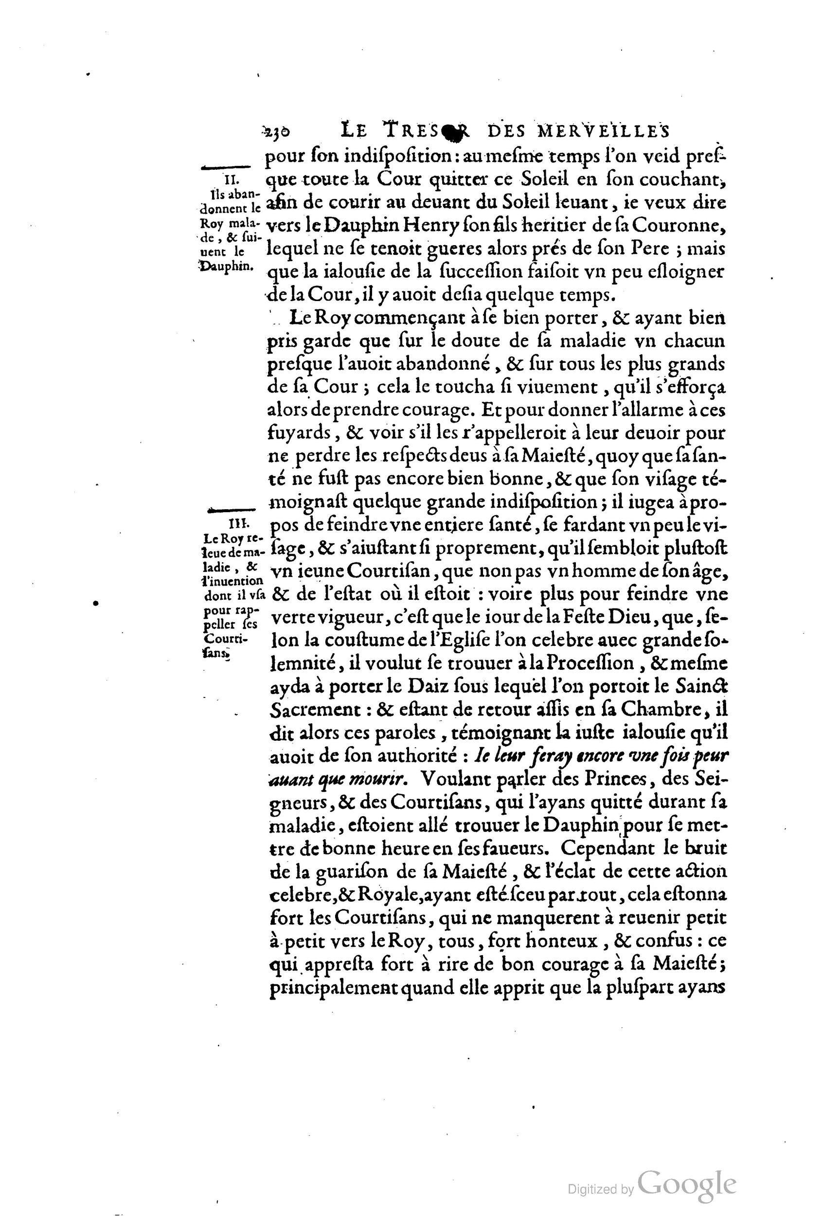1642 - Sébastien Cramoisy - Trésor des merveilles de la maison royale de Fontainebleau - BM Lyon 1642 - Sébastien Cramoisy - Trésor des merveilles de la maison royale de Fontainebleau - BM Lyon