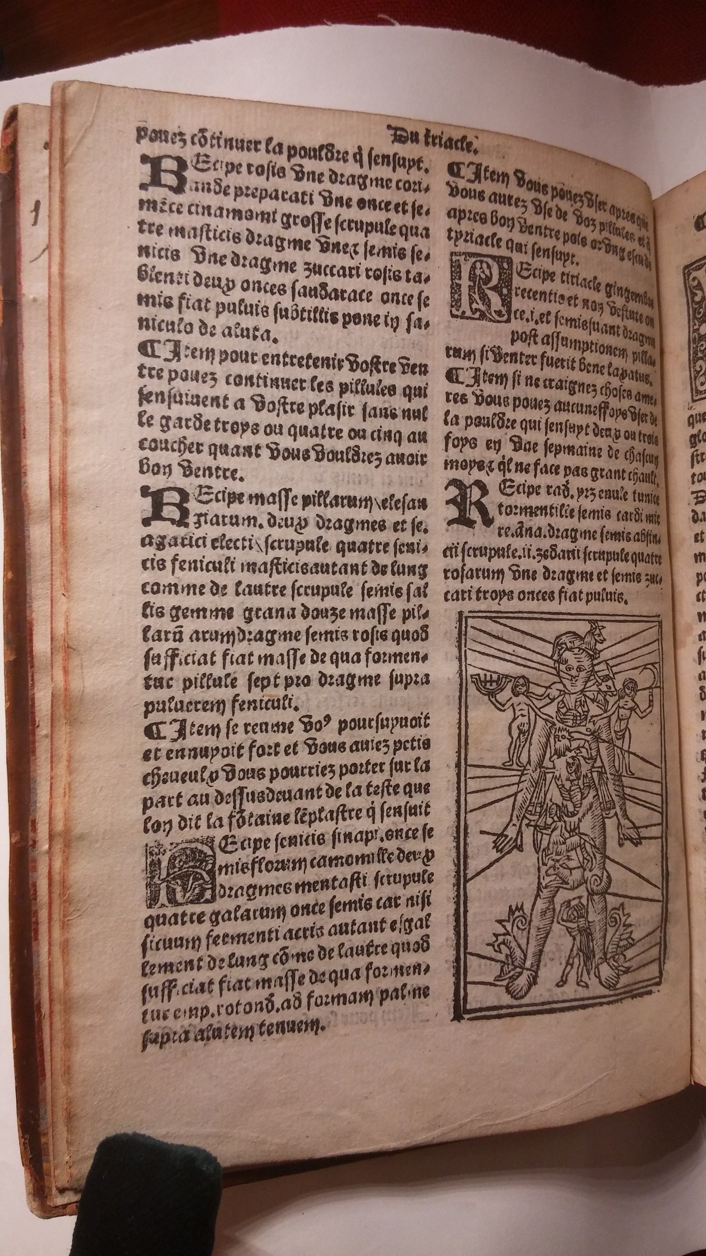 1535c. - Denis Janot et Alain Lotrian - Trésor des pauvres - BnF