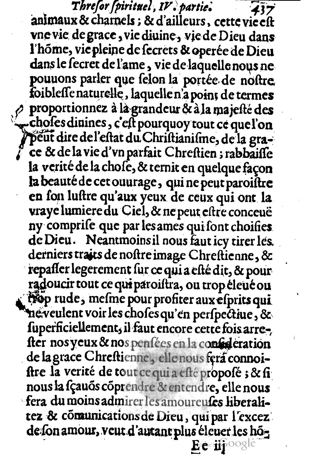 1635 - Sébastien Huré - Trésor spirituel contenant les obligations - BM Lyon