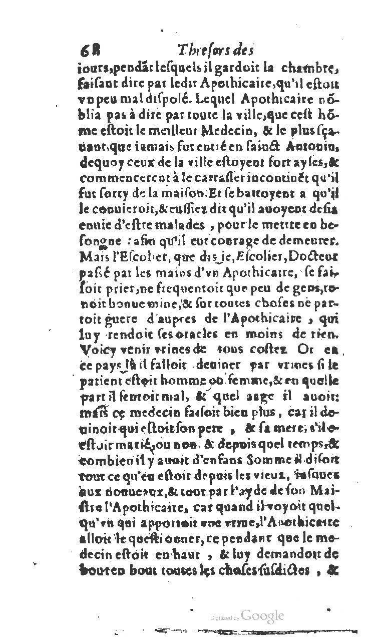 1611 - Jean Osmont - Trésor des récréations - BSB Munich