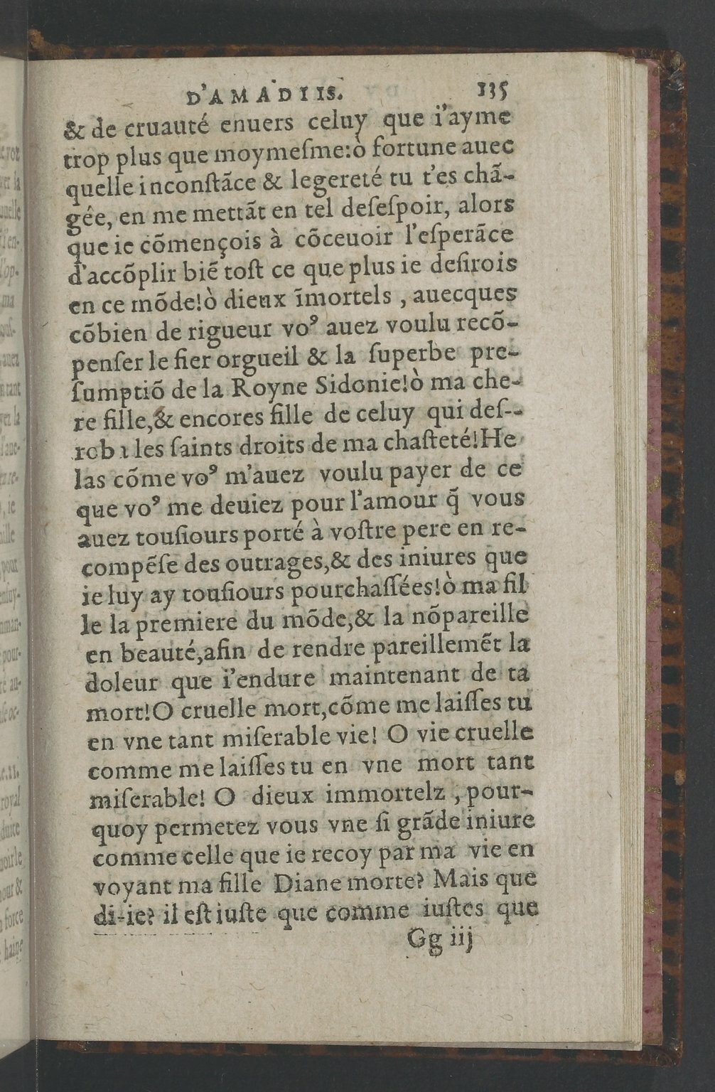 1564 - Vincent Norment et Jeanne Bruneau - Trésor des Amadis - BnF