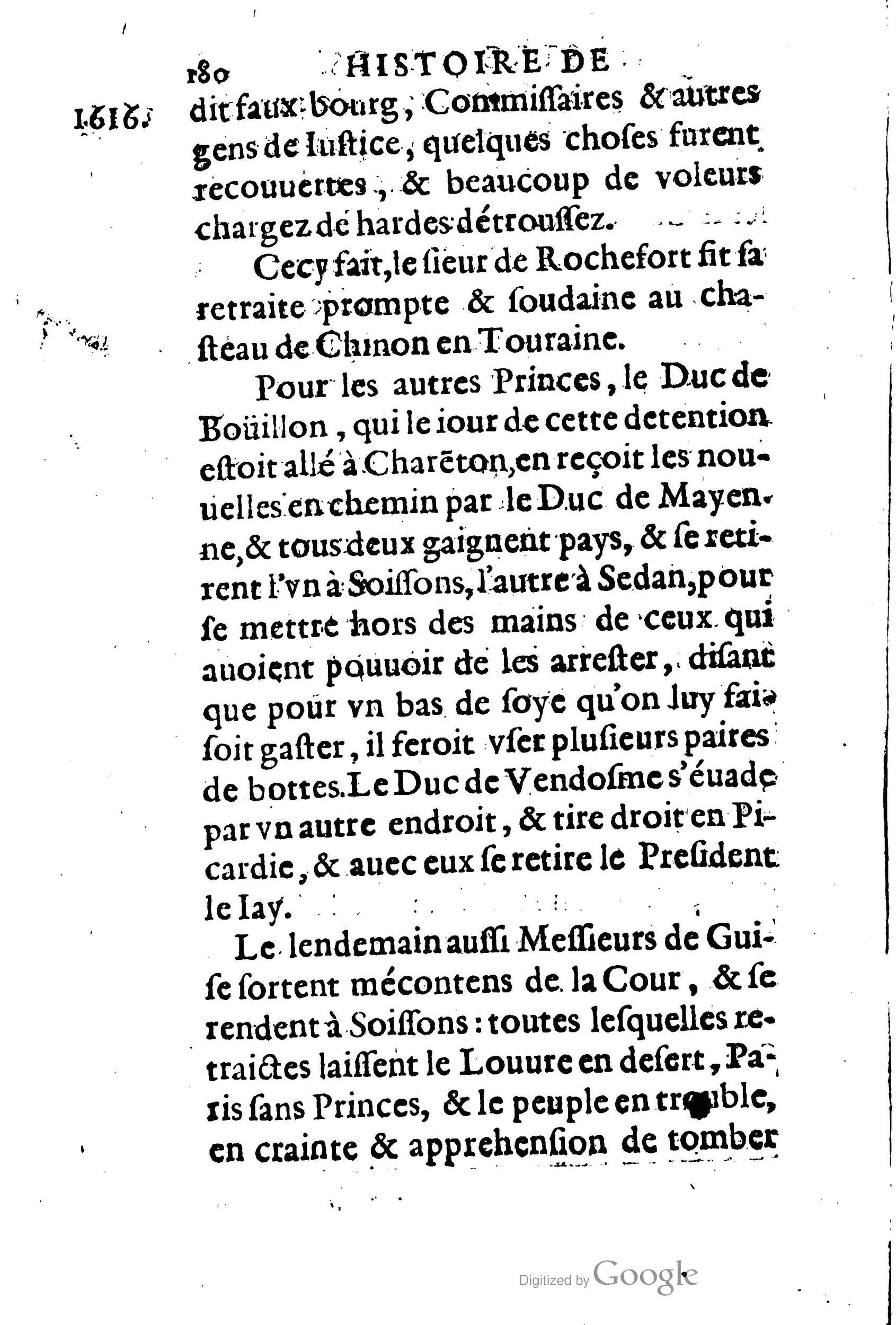 1623 - Joseph Bouillerot - Trésor de l’histoire générale de notre temps - BM Lyon
