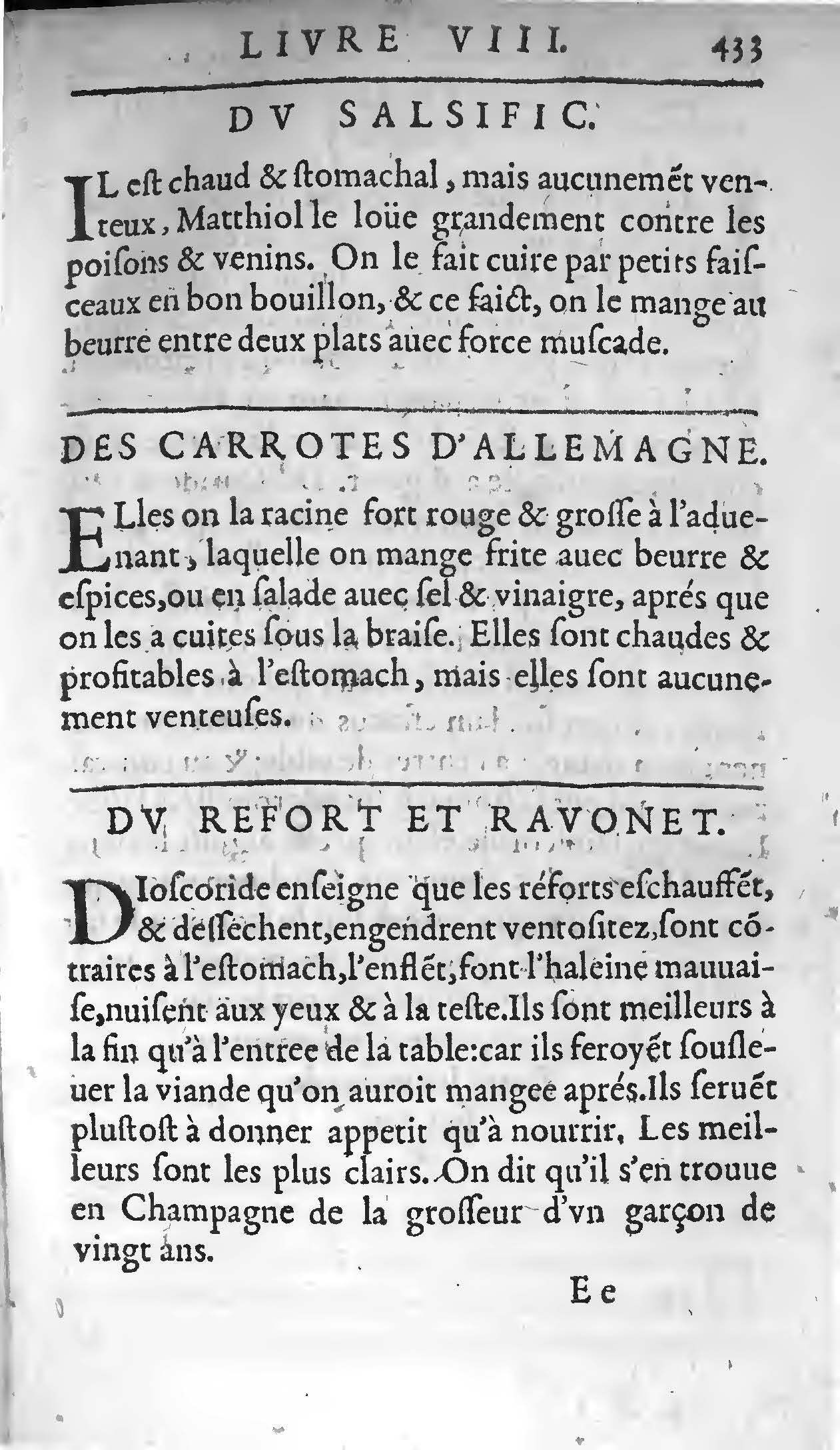 1607 - Étienne Servain et Jean Antoine Huguetan - Trésor de santé ou ménage de la vie humaine - BIU Santé 1607 - Étienne Servain et Jean Antoine Huguetan - Trésor de santé ou ménage de la vie humaine - BIU Santé