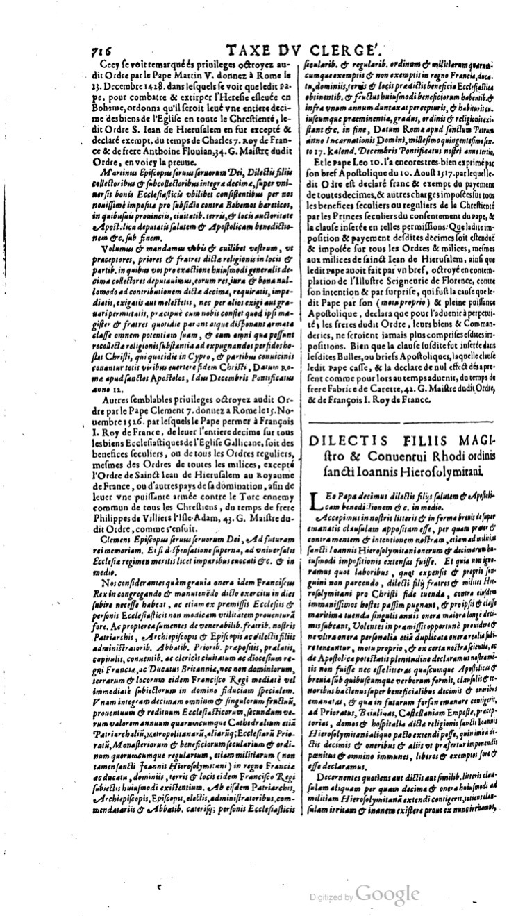 1629 - Veuve Nicolas Buon - Trésor du droit français (21754 T. 3) - BM Lyon