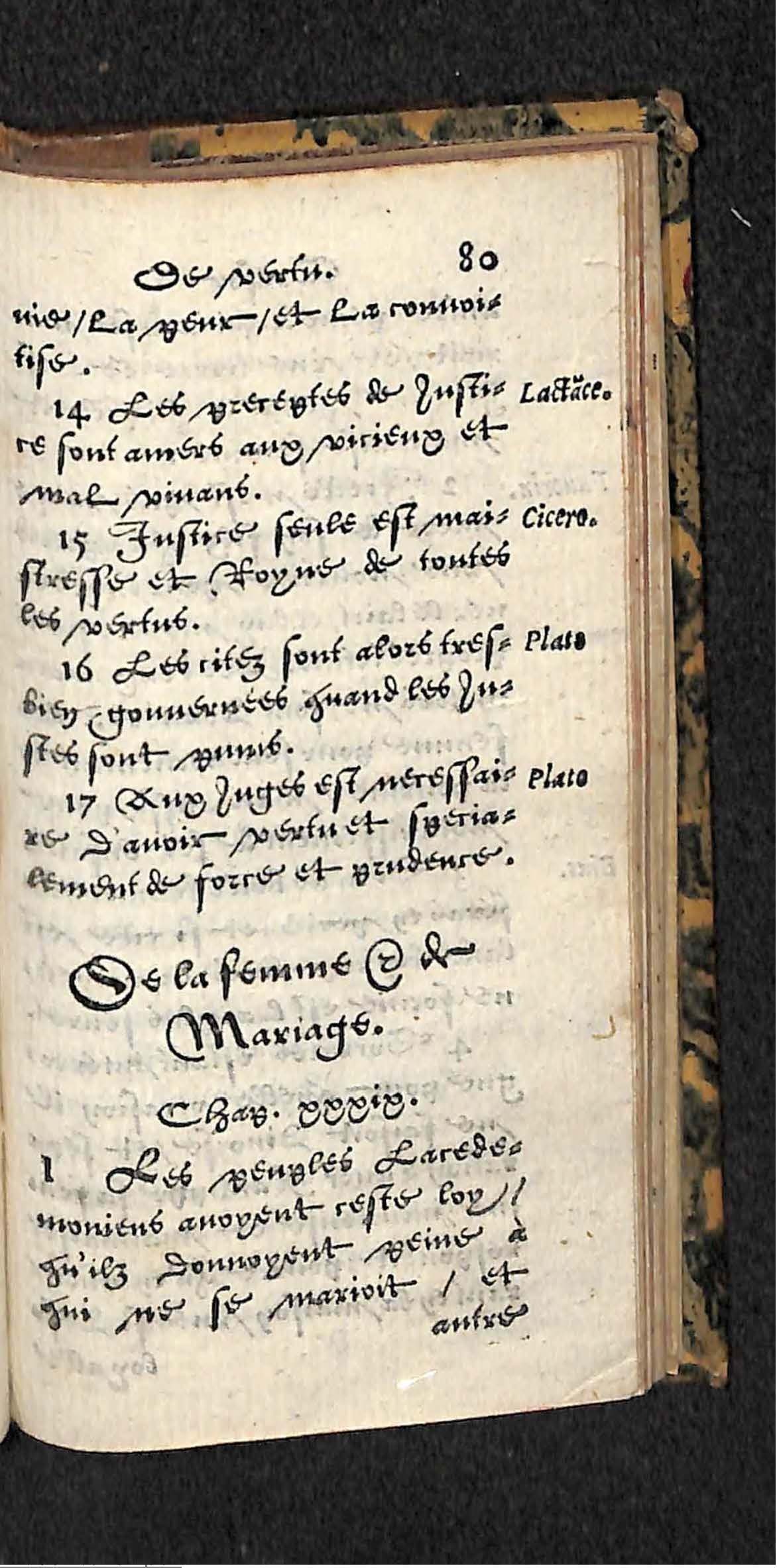1560 - Hans de Laet - Trésor de vertu - Angers-archives