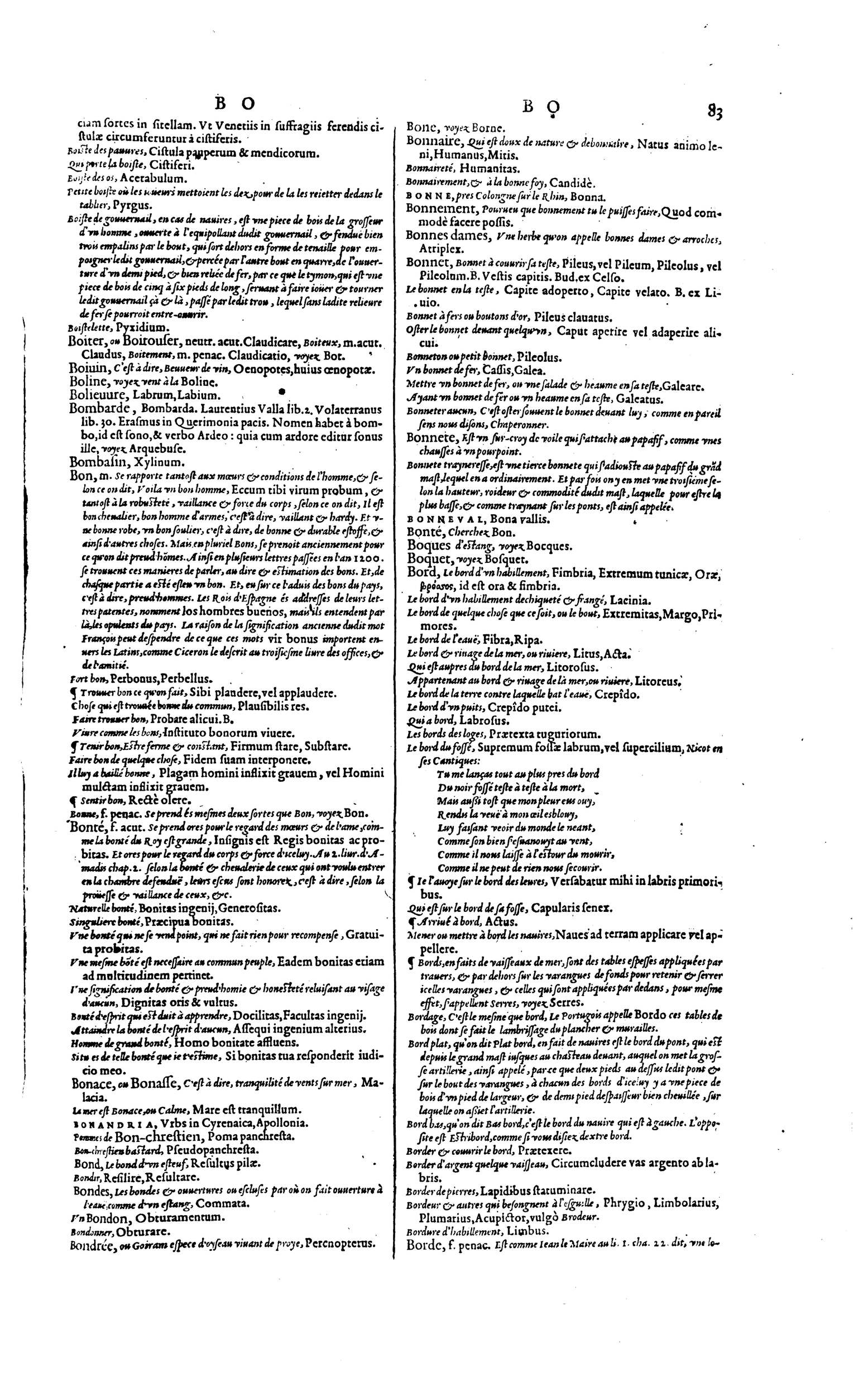 1606 - David Douceur - Trésor de la langue française - BM Lyon