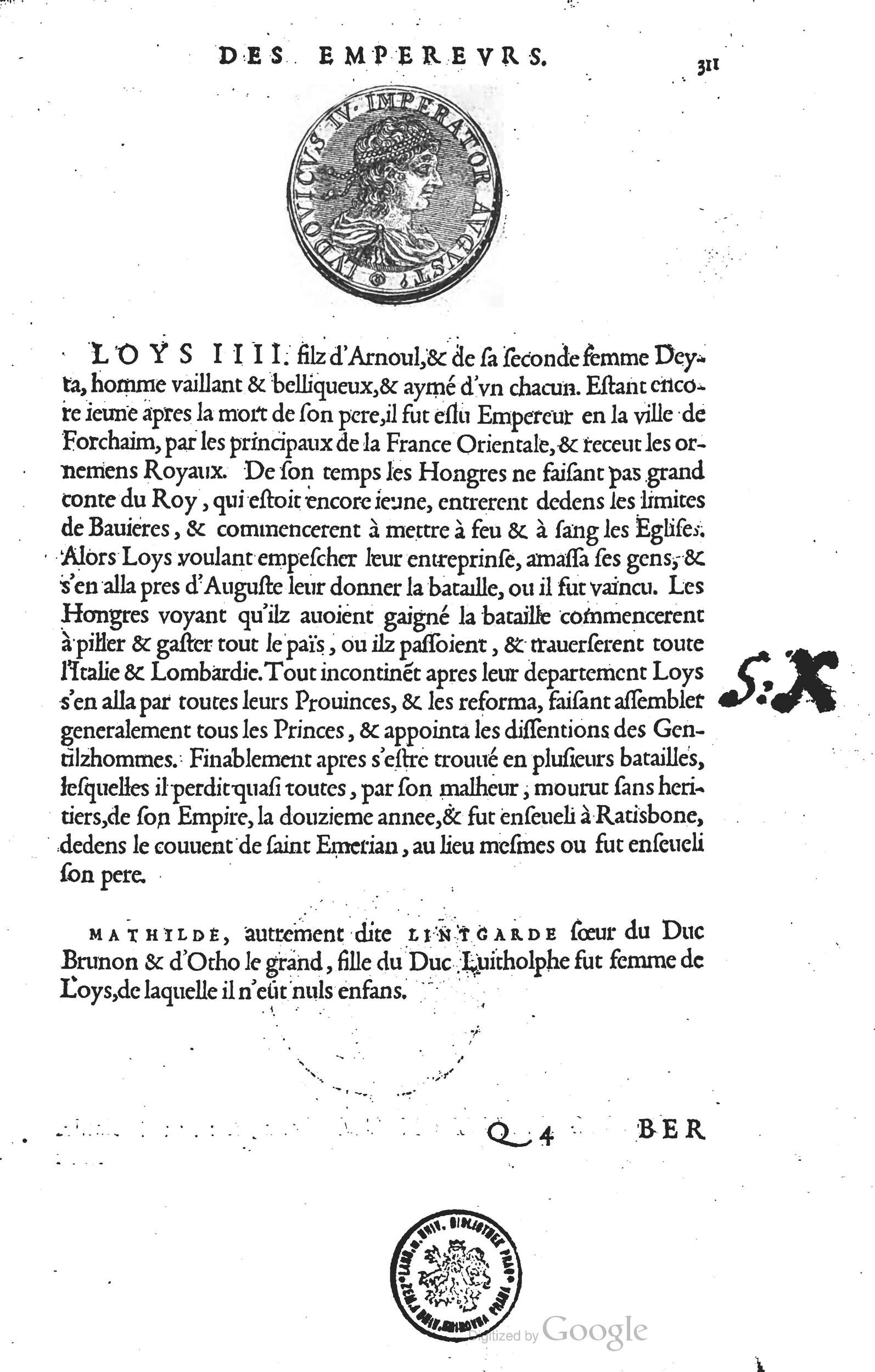 1553 - Jacopo Strada et Thomas Guérin - Épitome du Trésor des antiquités - Prague