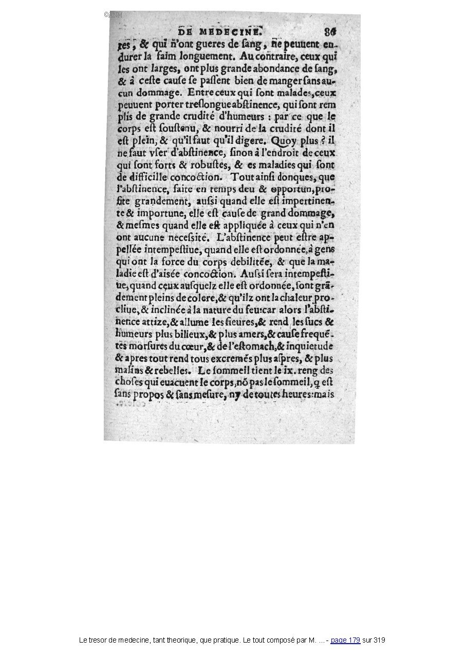 1560 - Pierre et Jan Moine - Trésor de médecine - Université Paris Cité