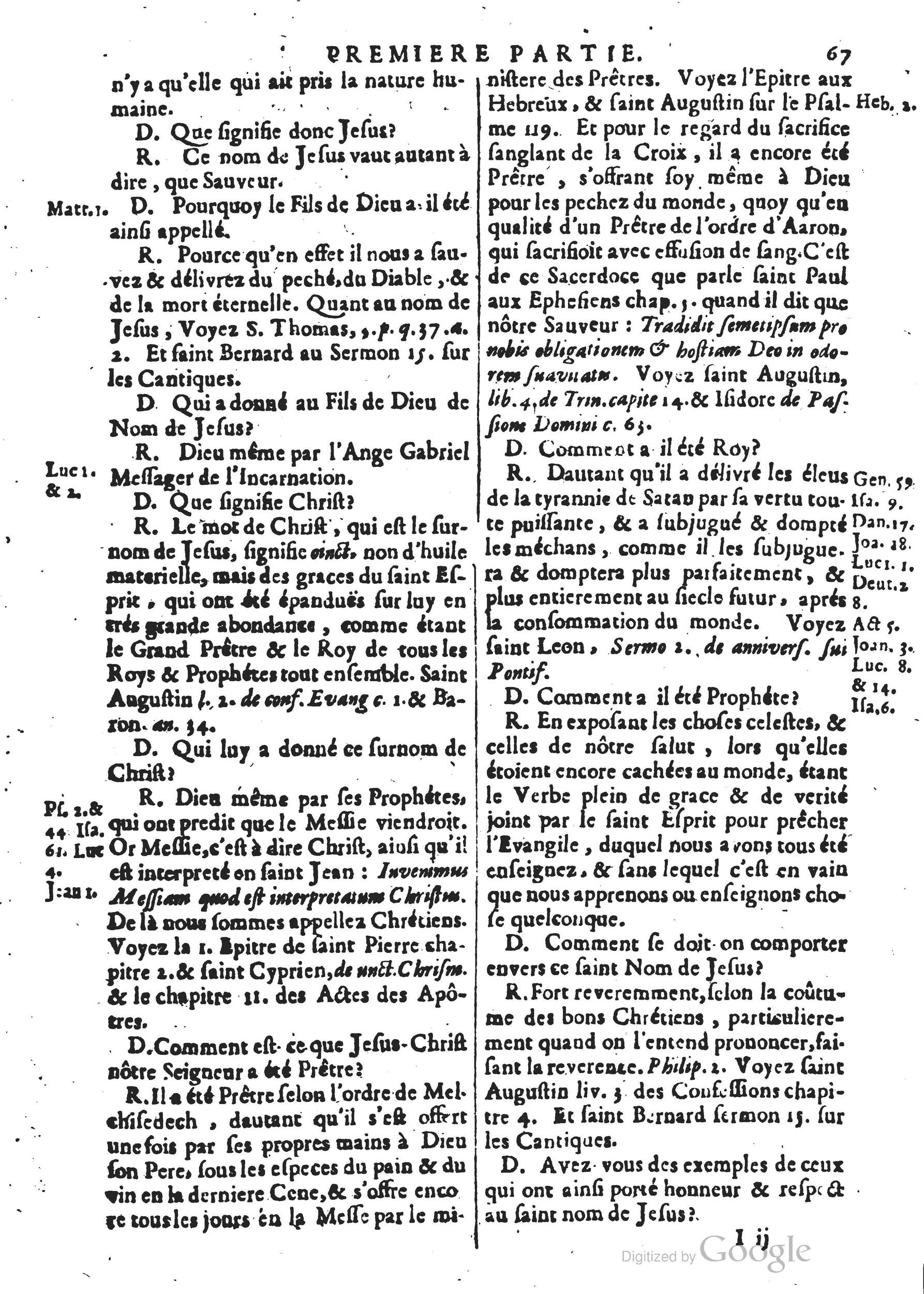 1660 [?] - Jean Besongne - Vrai Trésor de la doctrine chrétienne - BM Lyon