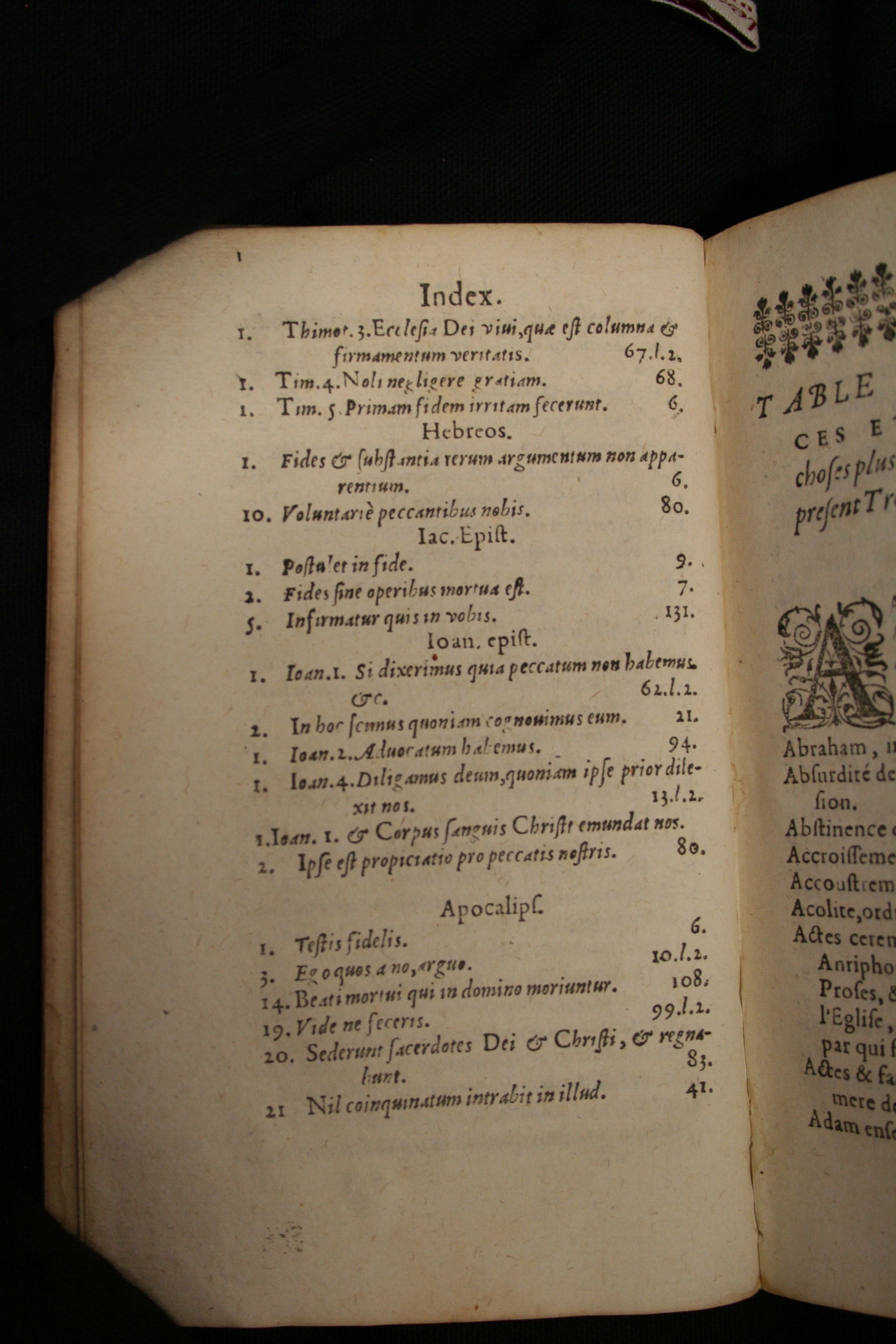 1586 - Jean Parant - Trésor de l’Église catholique et de vérité - BM Bordeaux