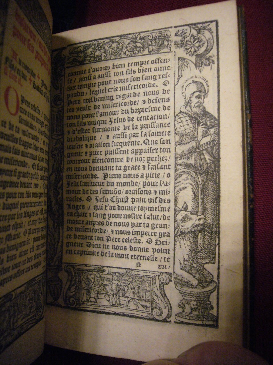 1574 - Jean Bogart - Trésor de dévotion contenant plusieurs oraisons dévotes et exercices spirituels - BnF 1574 - Jean Bogart - Trésor de dévotion contenant plusieurs oraisons dévotes et exercices spirituels - BnF
