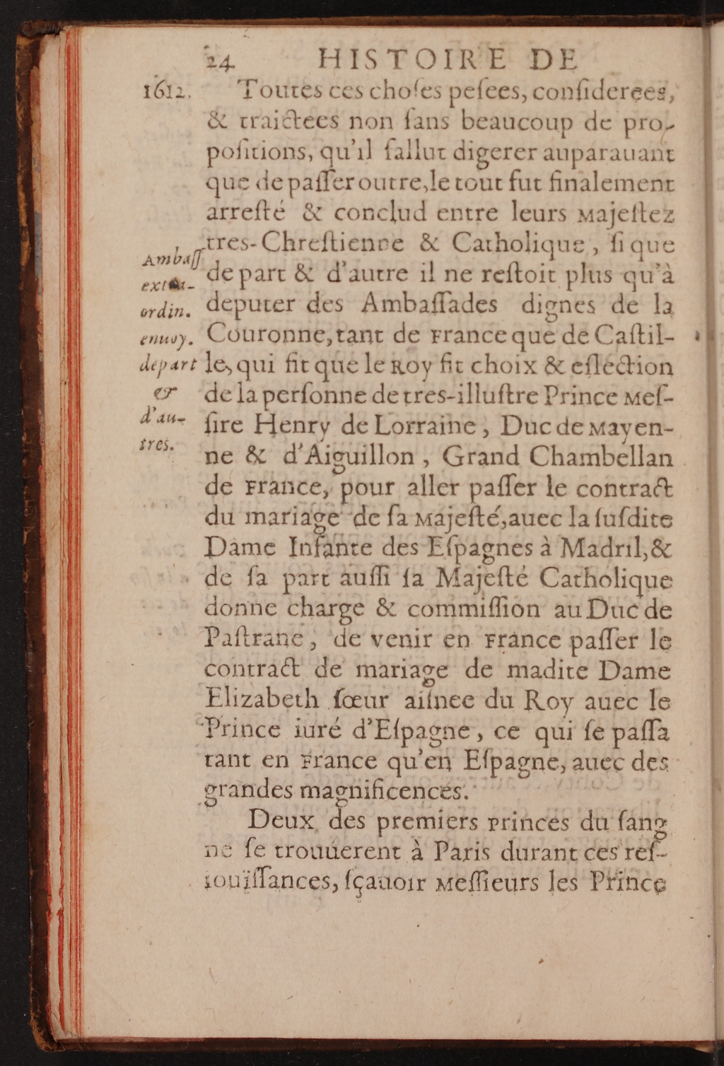 1624 - Joseph Bouillerot - Trésor de l’histoire générale de notre temps - BnF Arsenal 1624 - Joseph Bouillerot - Trésor de l’histoire générale de notre temps - BnF Arsenal