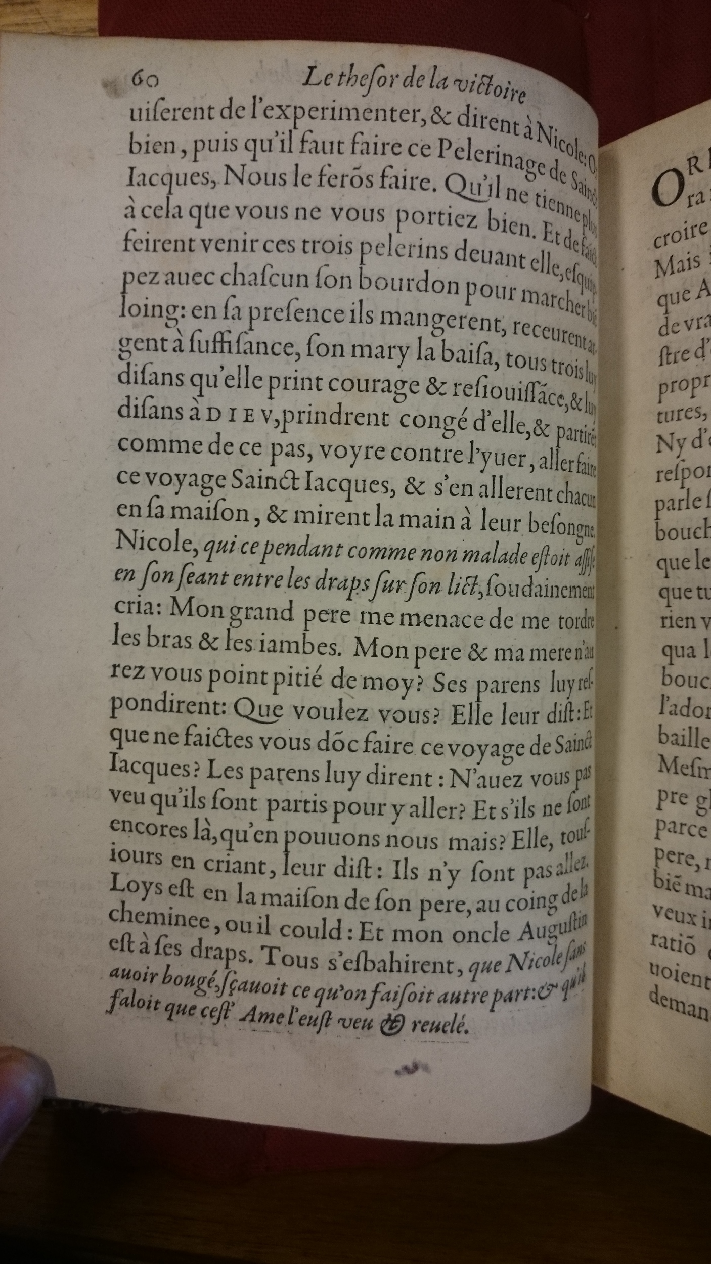 1578 - Nicolas Chesneau - Trésor et entière histoire de la triomphante victoire du corps de Dieu sur l’esprit malin - BM Lyon