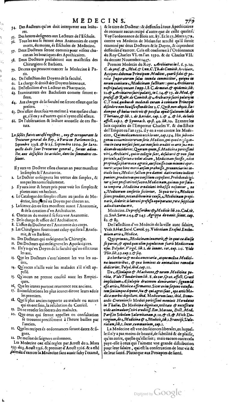 1629 - Veuve Nicolas Buon - Trésor du droit français (29620 T. 2) - BM Lyon