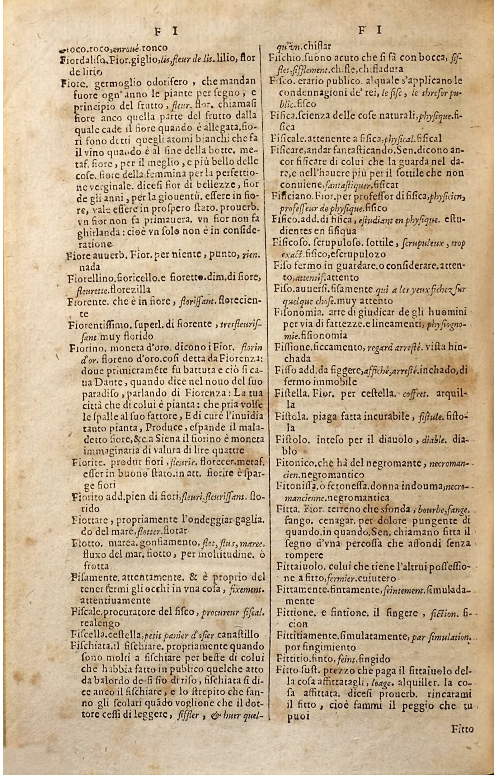 1627 - Jacques Crespin - Trésor des trois langues (Troisième partie) - Regensburg