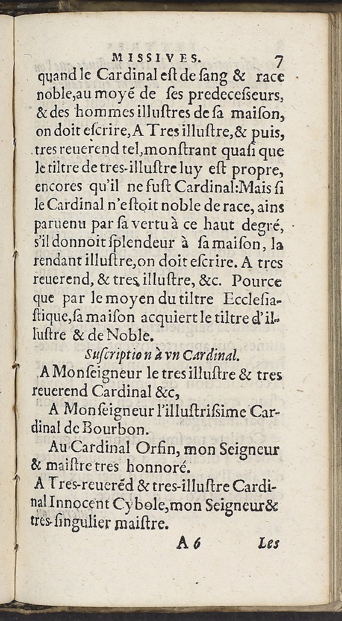 1597 - Jean Osmont - Trésor des secrétaires - Brno