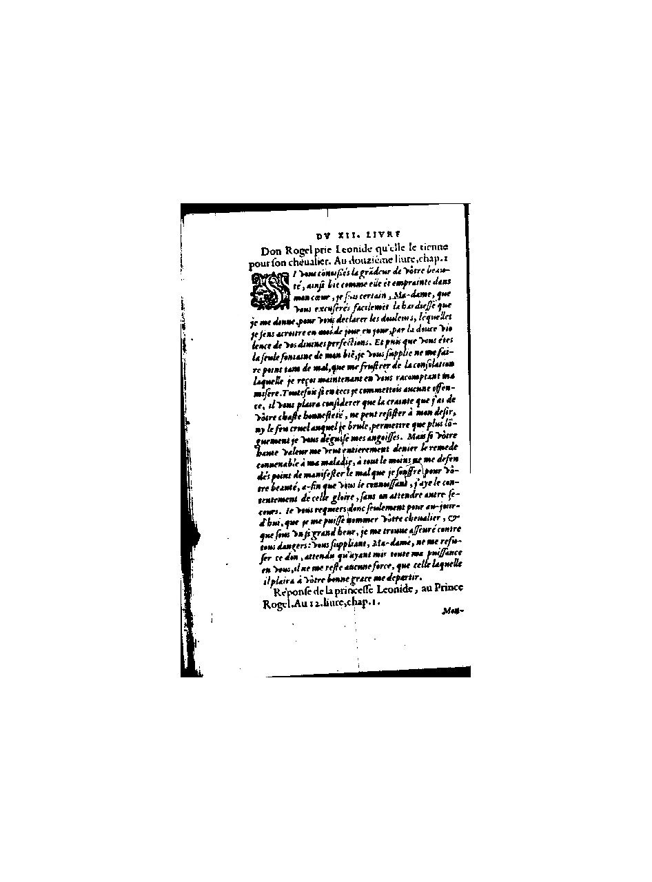 1560 - Christophe Plantin - Trésor des Amadis - BnF