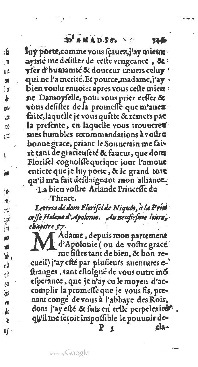 1572 - Jan van Waesberghe - Trésor des Amadis - BNC Rome 1572 - Jan van Waesberghe - Trésor des Amadis - BNC Rome