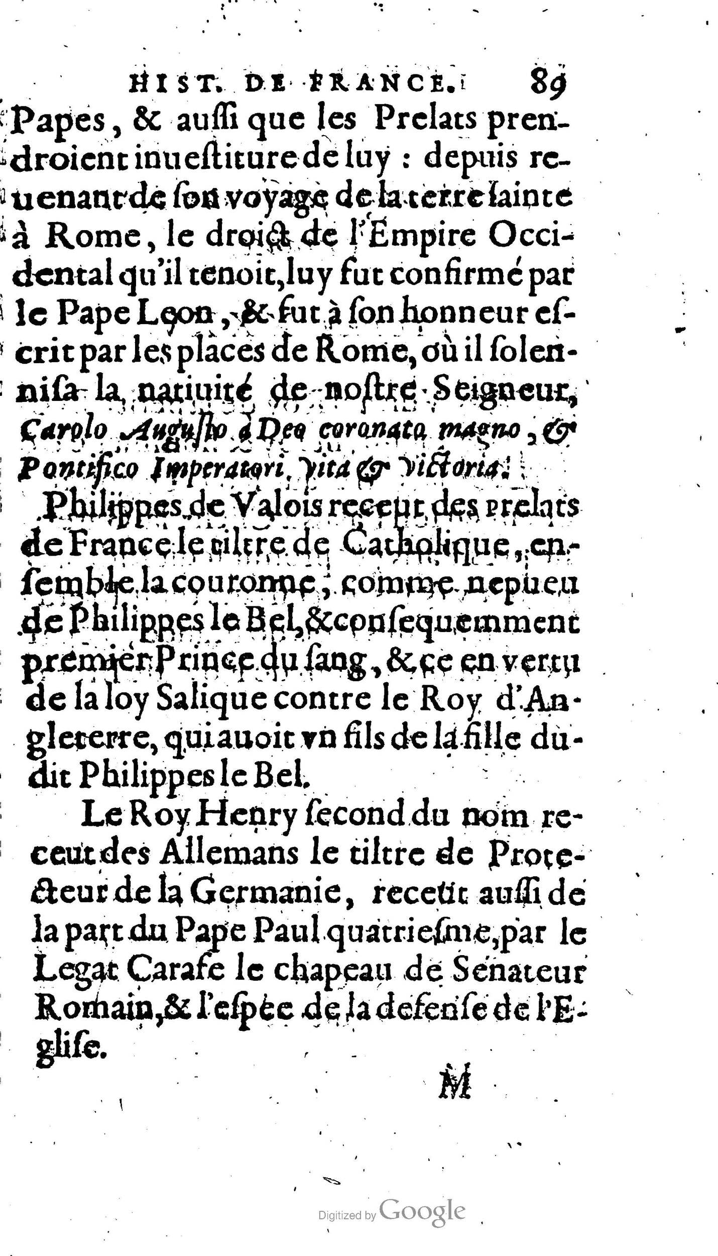 1604 - Galiot Corrozet - Trésor des histoires de France - BNC Florence 1604 - Galiot Corrozet - Trésor des histoires de France - BNC Florence
