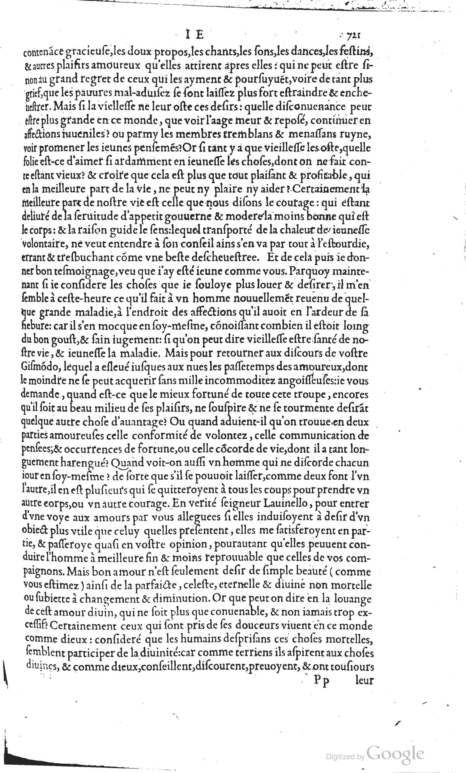 1585 - Barthélemy Honorat - Bibliothèques françaises - BSB Munich