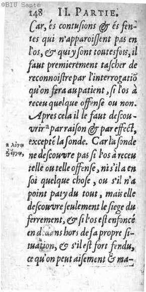 1612 - Thomas Portau - Trésor de chirurgie - BIU Santé