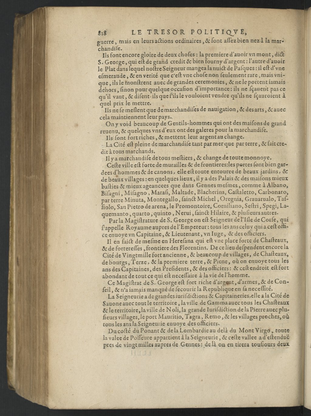 1611 - Pierre Chevalier - Trésor politique - BnF Tolbiac