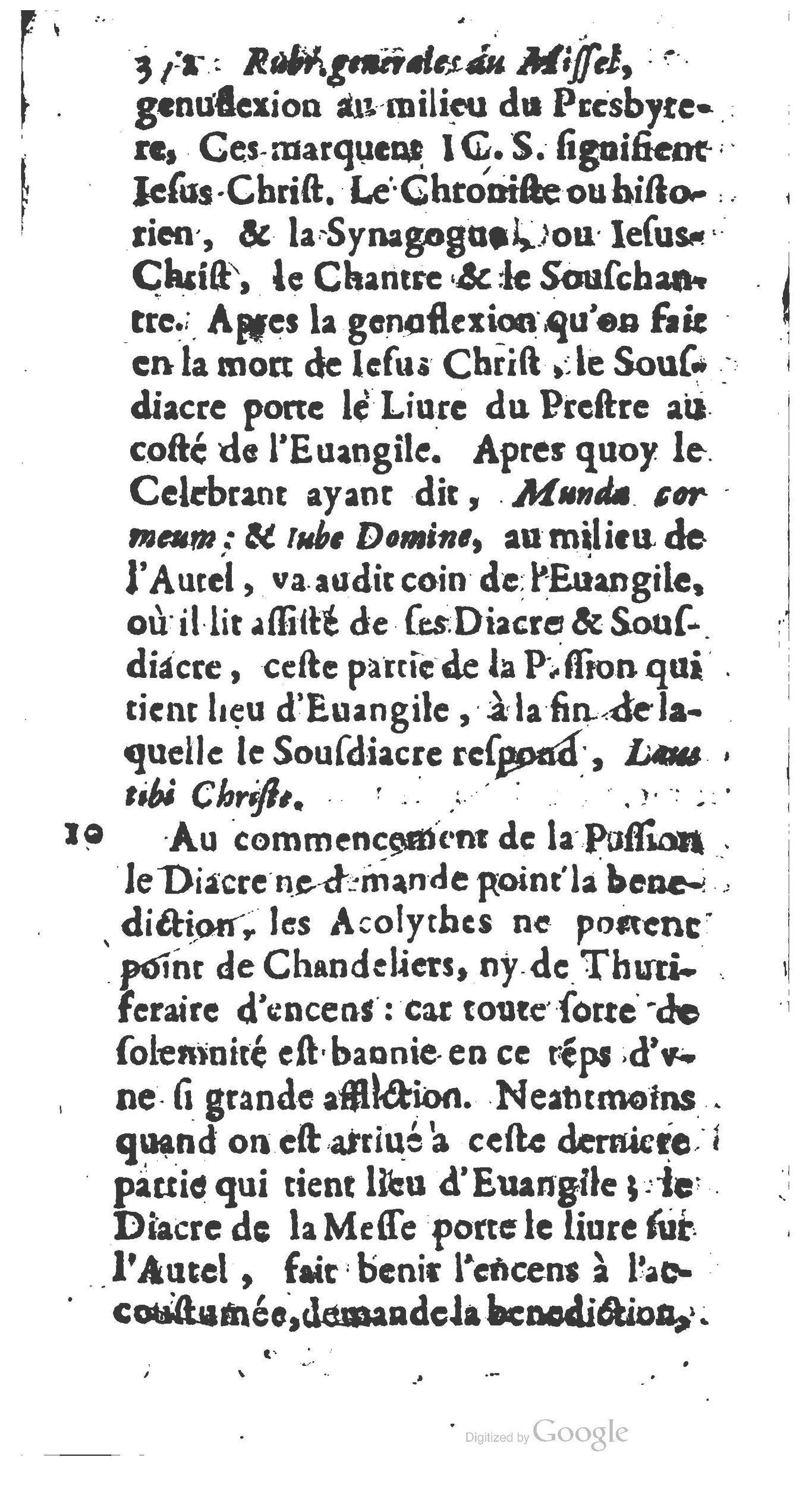 1651 - Jean Guillermet - Abrégé du trésor des cérémonies ecclésiastiques - BM Lyon