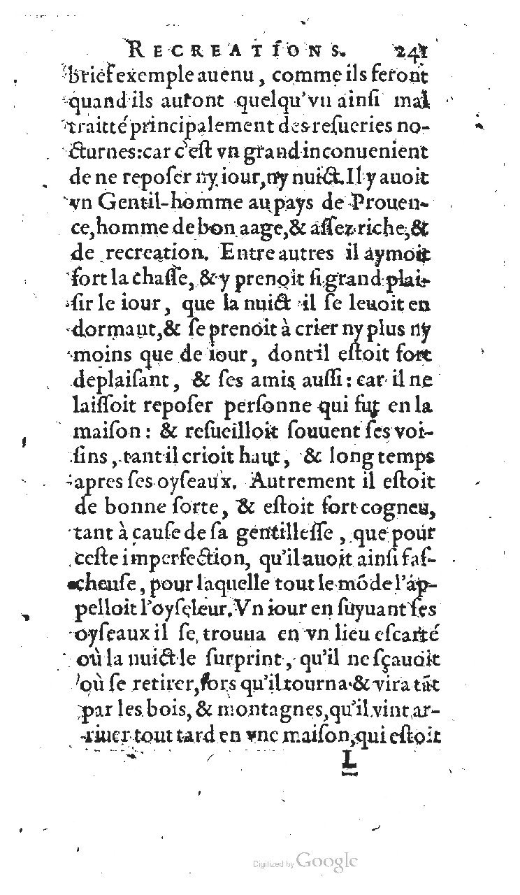 1627 - Jean Delamare - Trésor des récréations - BSB Munich