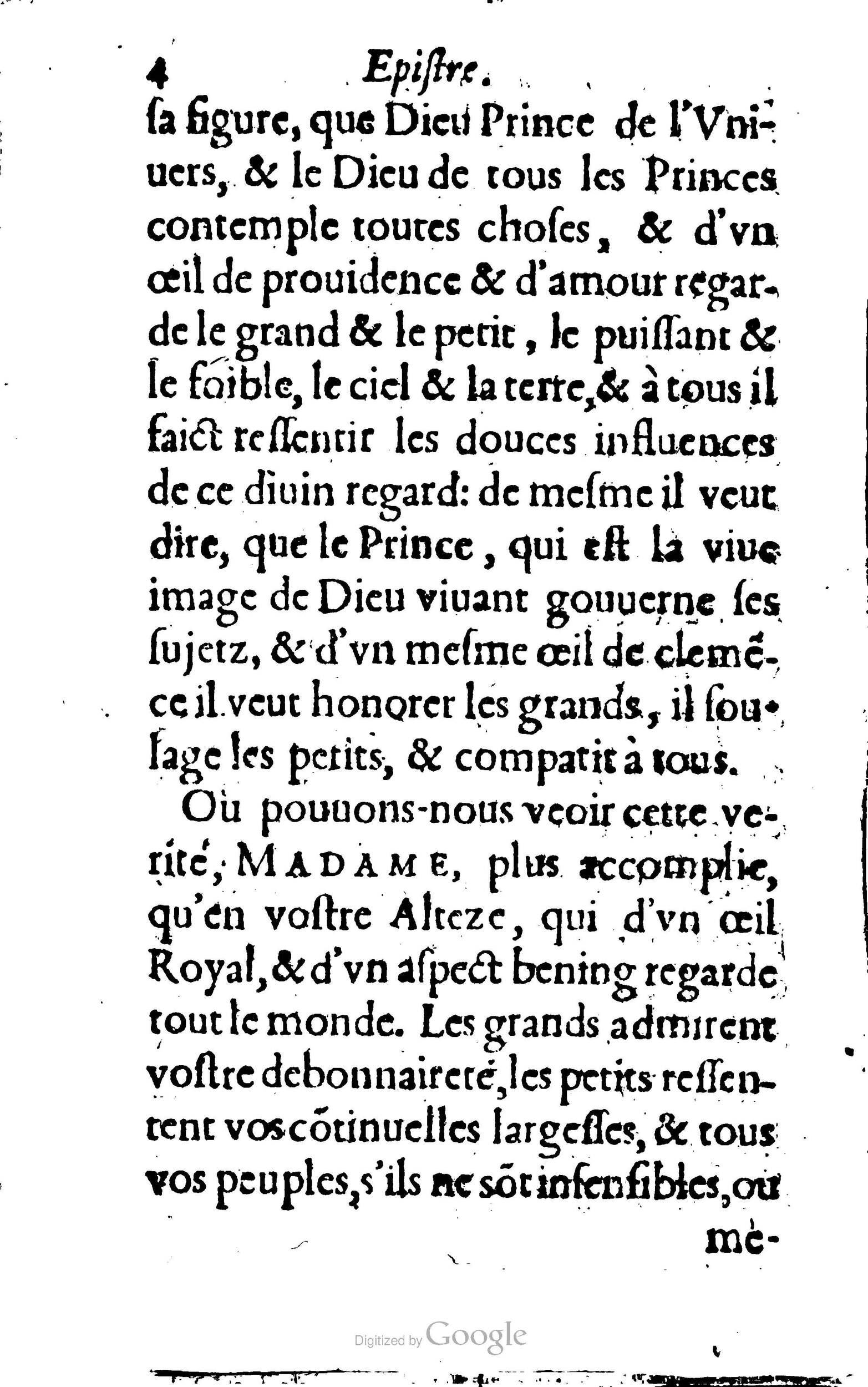 1633 - François Waudré - Trésor spirituel contenant les excellences du christianisme - BM Lyon
