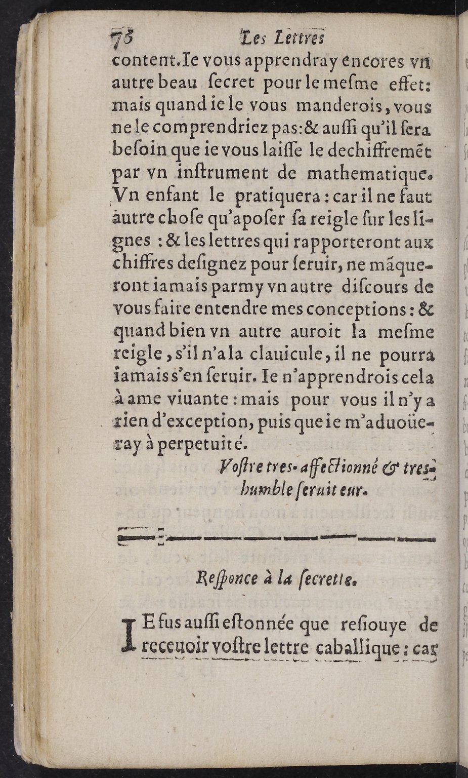 1624 - Jacques Cailloué - Secrétaire des secrétaires ou le Trésor de la plume française - BnF