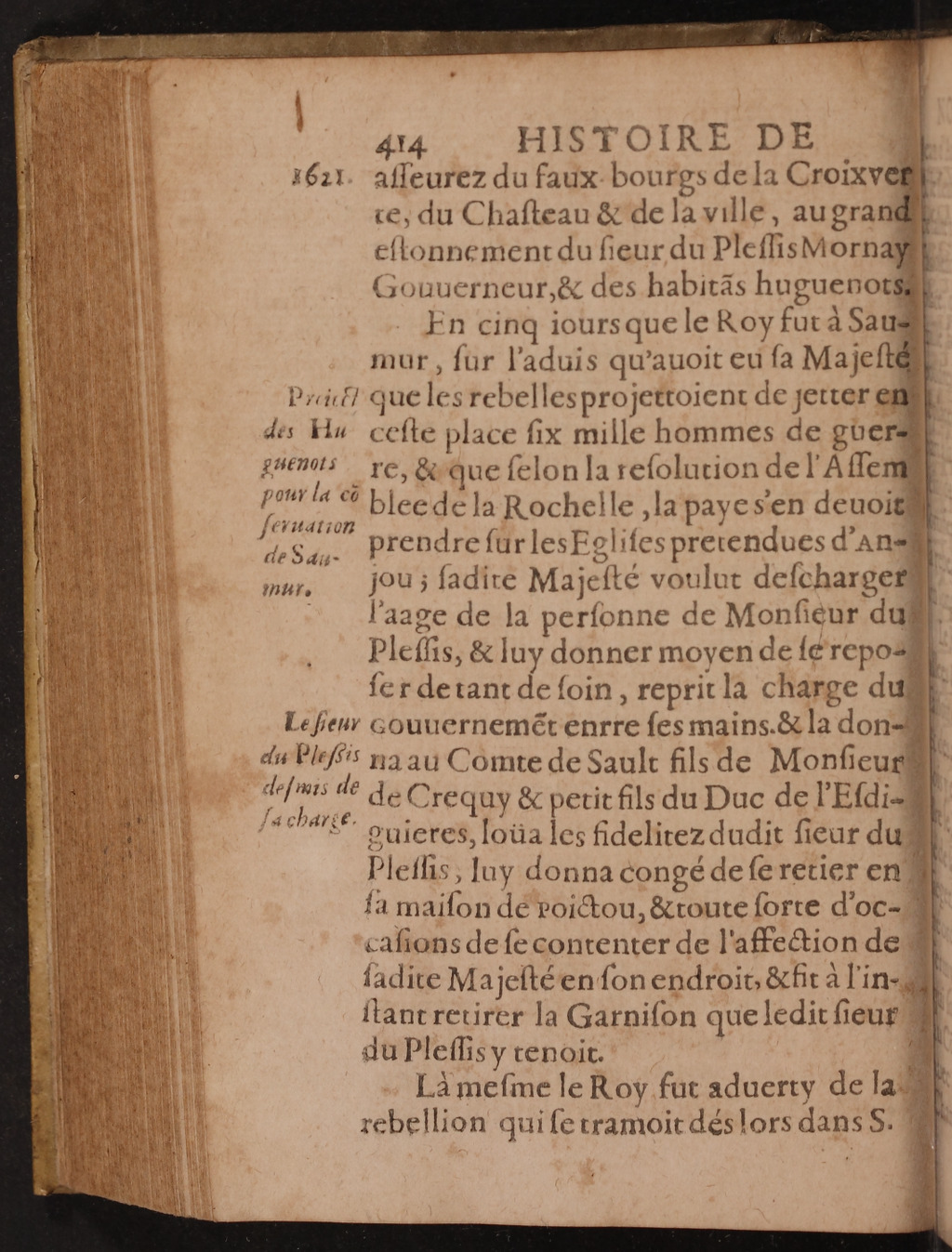 1626 - Joseph Bouillerot - Trésor de l’histoire générale de notre temps - BnF Arsenal