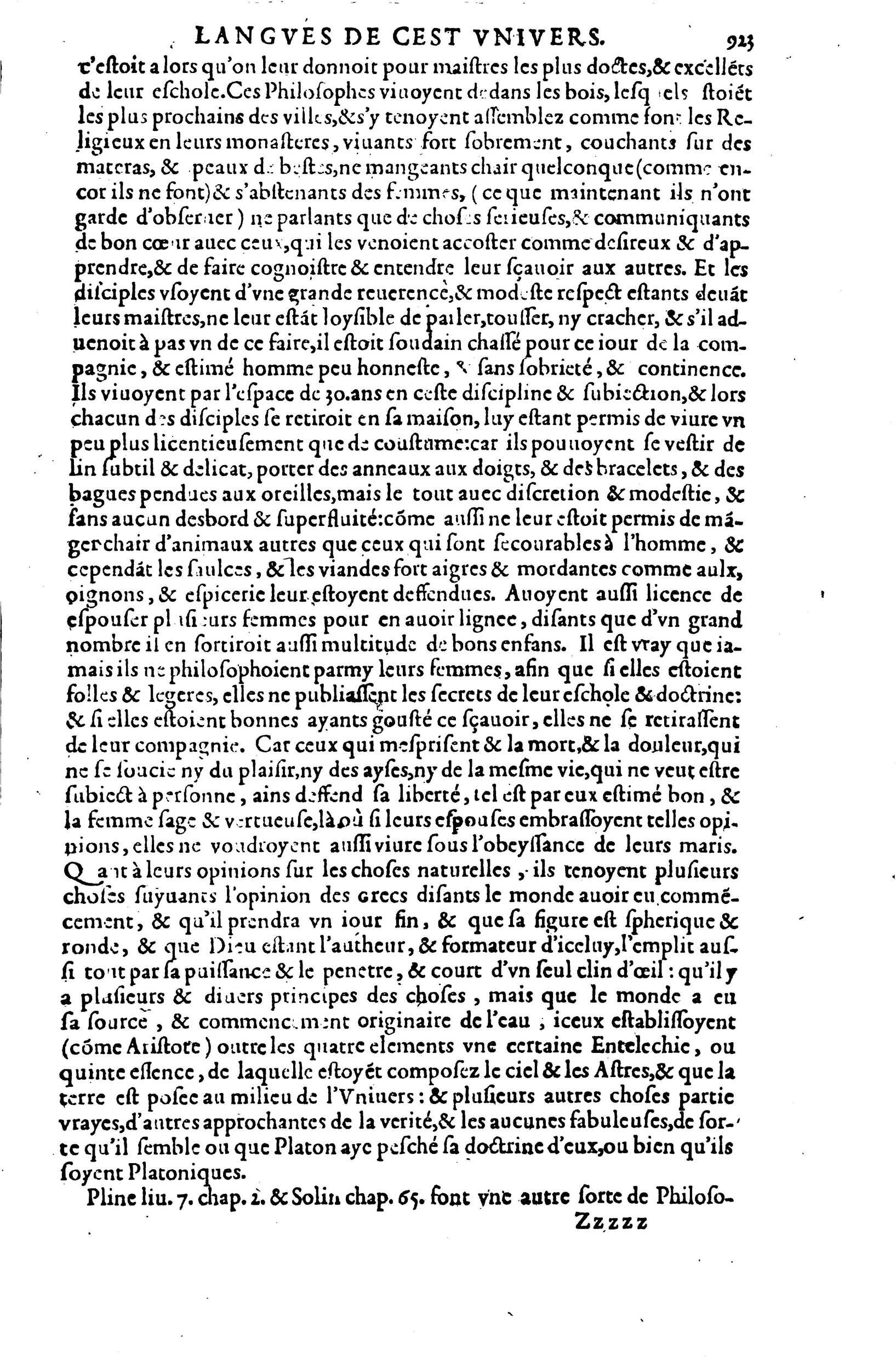 1608 - Nicolas Du Fossé - Trésor politique - BnF Tolbiac