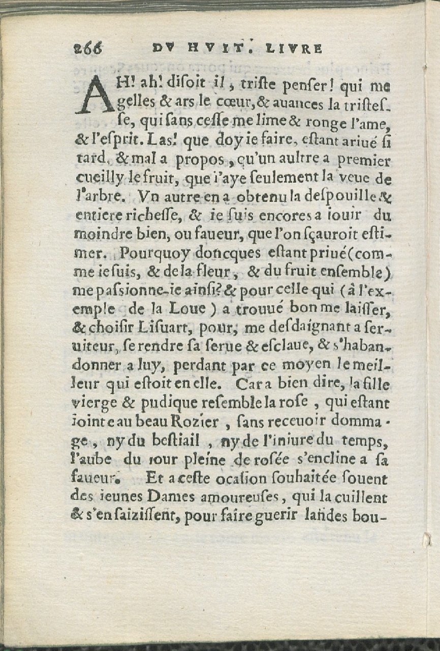 1559 - Pierre Regnard - Trésor des Amadis - Det KLG Copenhague