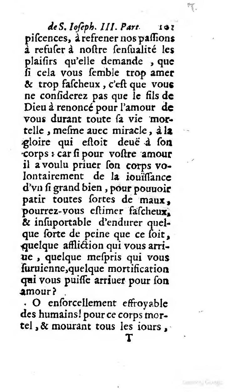 1646 - Jean Piot - Trésor inestimable de Saint-Joseph - BNC Rome