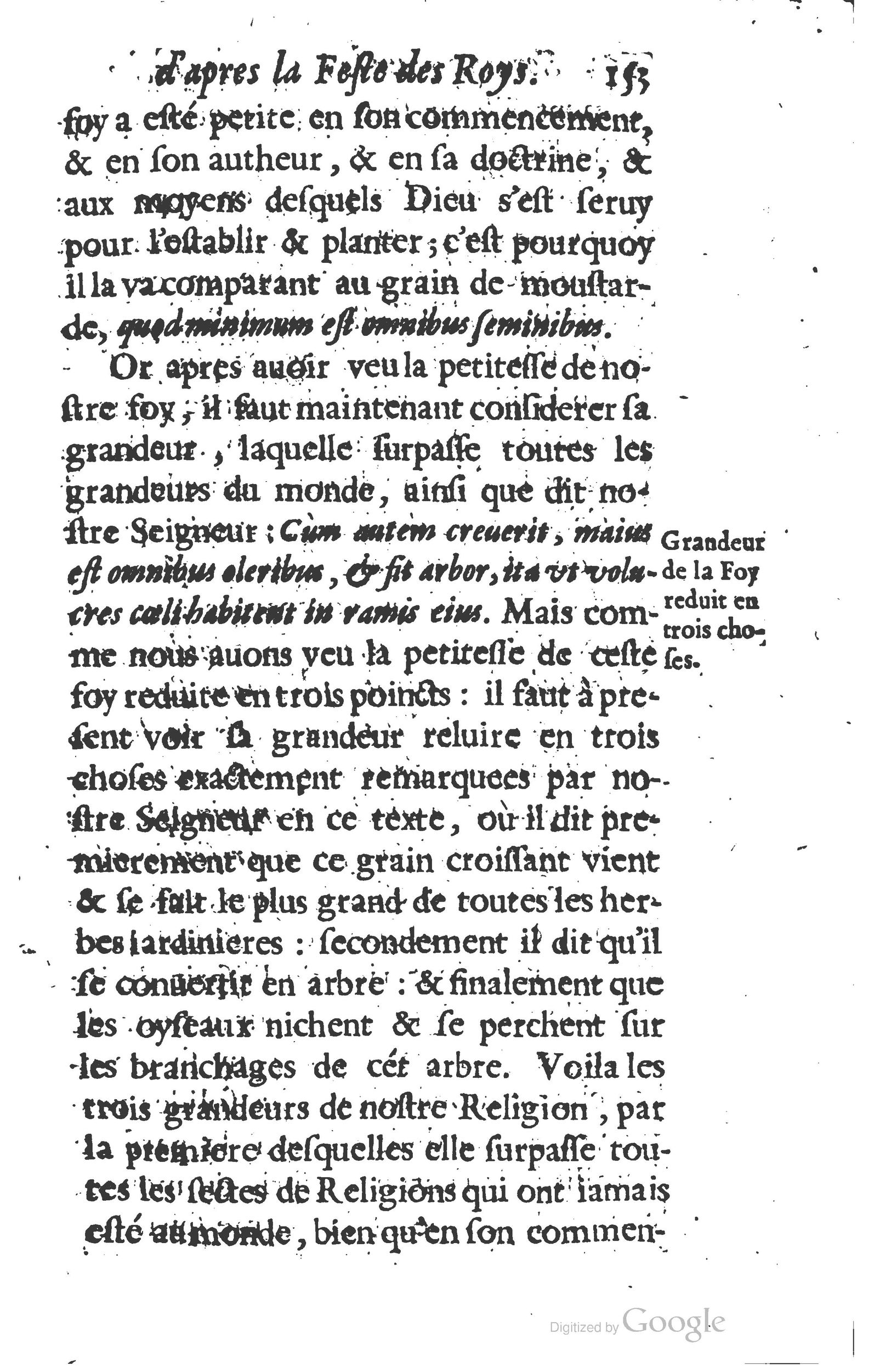 1629 - Manassés de Préaulx - Sermons ou Trésors de la piété chrétienne - BM Lyon