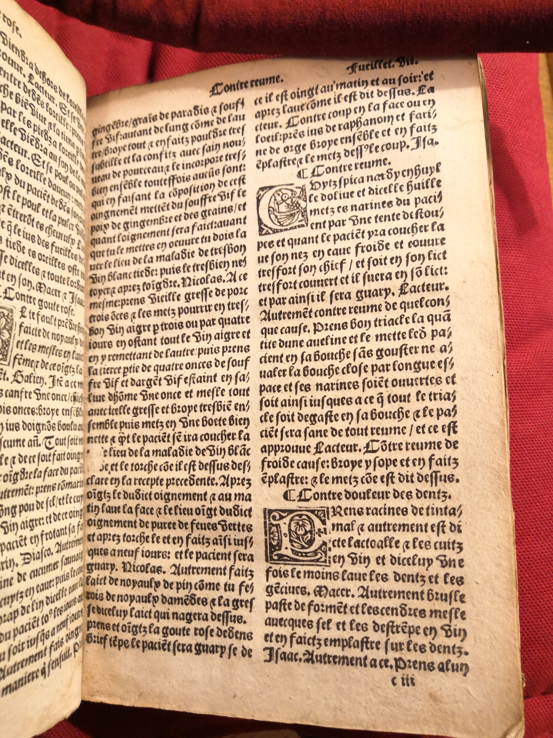 1529c. - Jean Trepperel - Trésor des pauvres - Bibliothèque Sainte-Geneviève